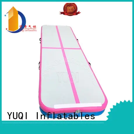 YUQI customized air track mat manufacturer for adult