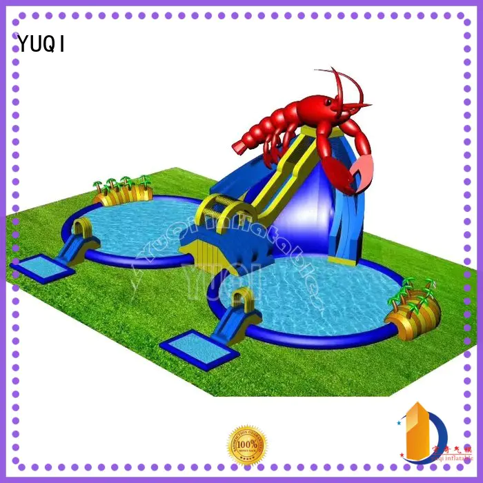 YUQI durable pool games for adults manufacturer for park