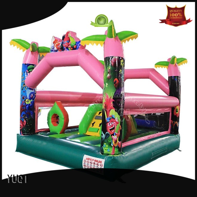 unicorn princess bounce house jumping for adult YUQI