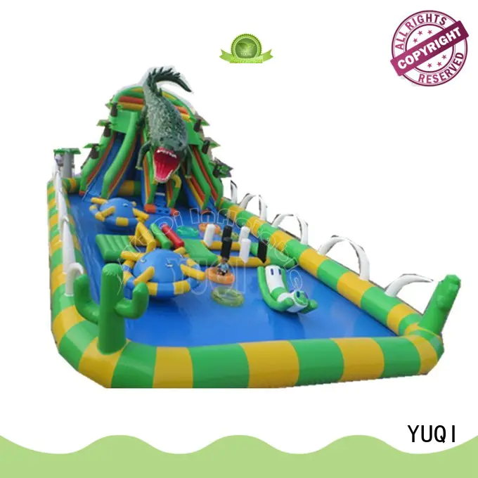 YUQI professional inflatable park customization for birthday parties