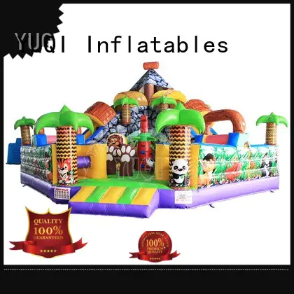Wholesale combo oemodm inflatable amusement park YUQI Brand