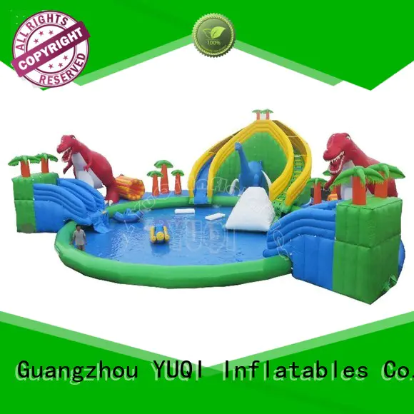 reliable throughout inflatable park slide YUQI Brand company