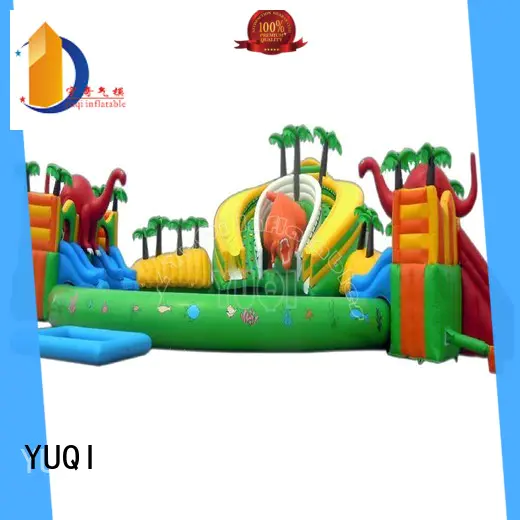 safety inflatable splash park climbing factory for birthday parties