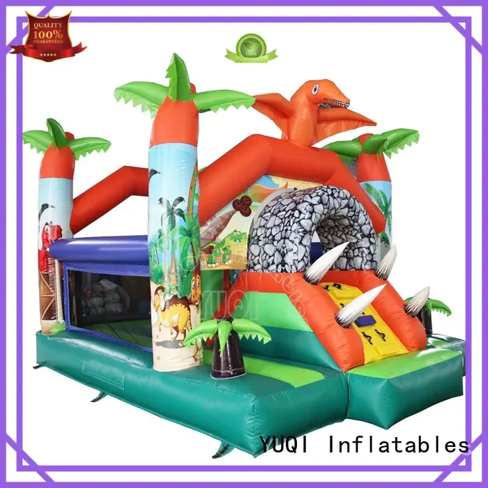 YUQI ce toddler bounce house supplier for birthday parties