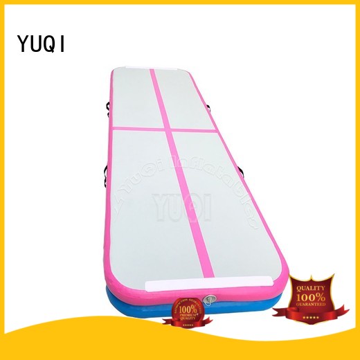 YUQI professional Inflatable Mat For Gymnastics customization for birthday parties
