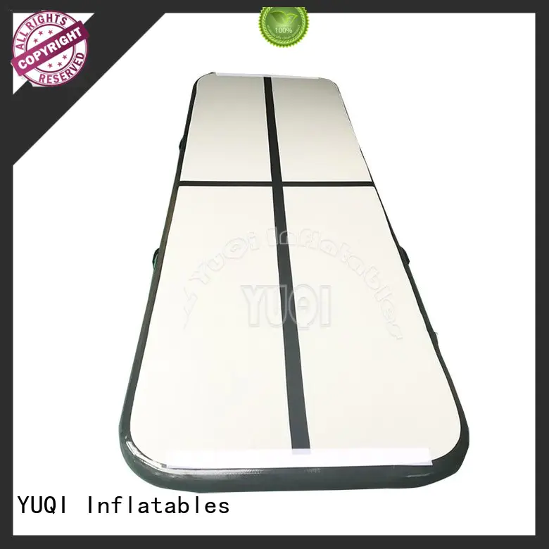 YUQI safety small air track wholesale for adult