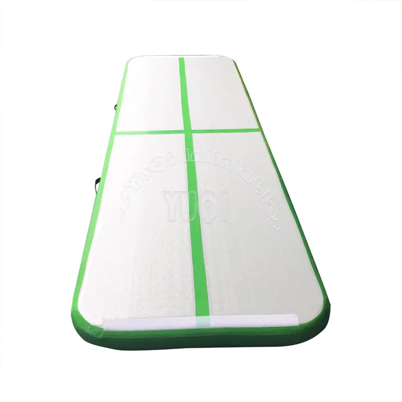 Customized logo inflatable air tumble track for gym inflatable air track for sale YQ71