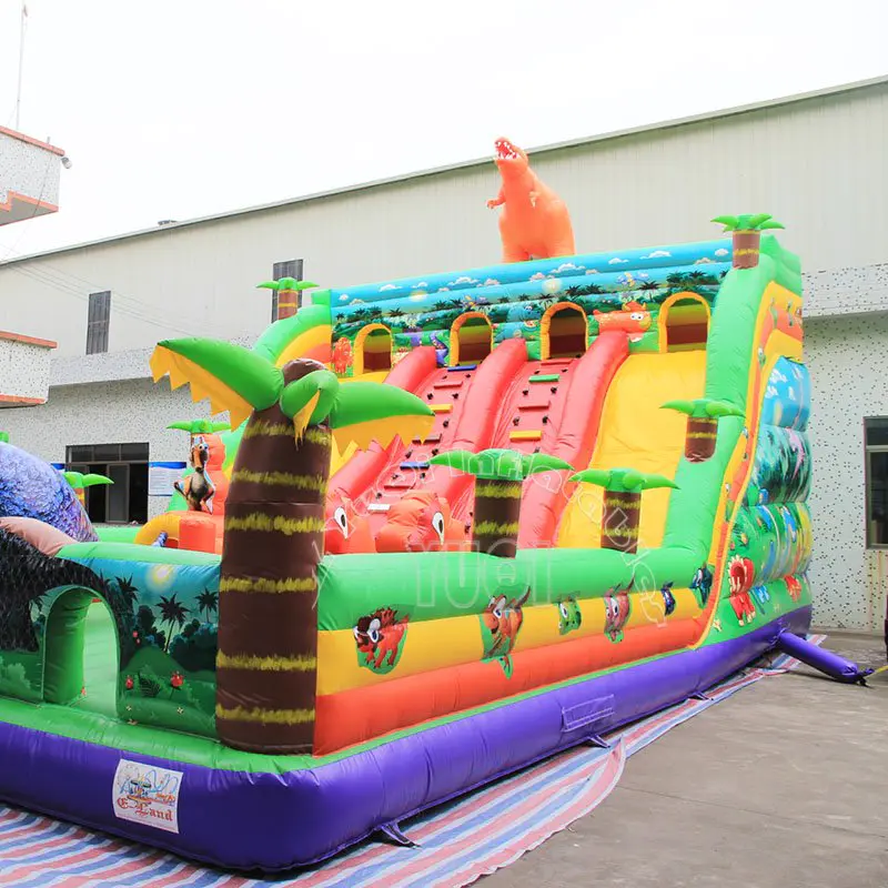 inflatable fun city Giant inflatable amusement park  Outdoor playground