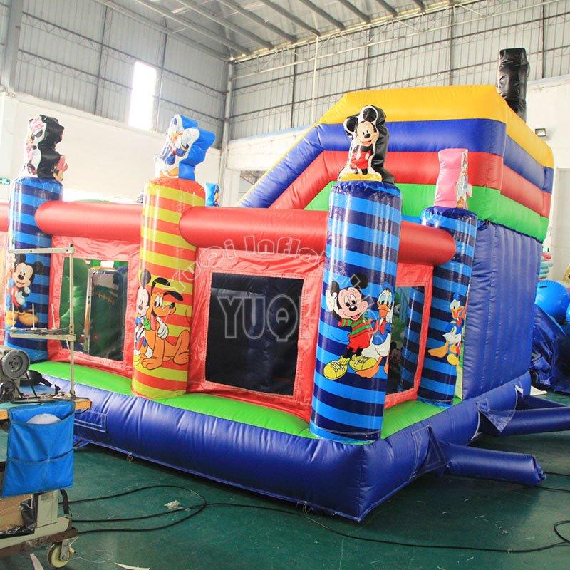 Disney Inflatable amusement park for kids YQ5