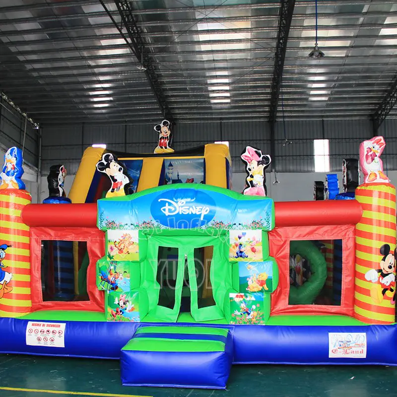 Disney Inflatable amusement park for kids YQ5