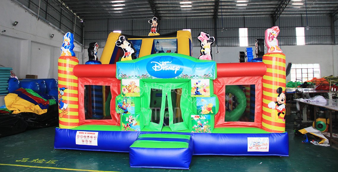 YUQI-Best Disney Inflatable Park For Kids Yq5 Manufacture