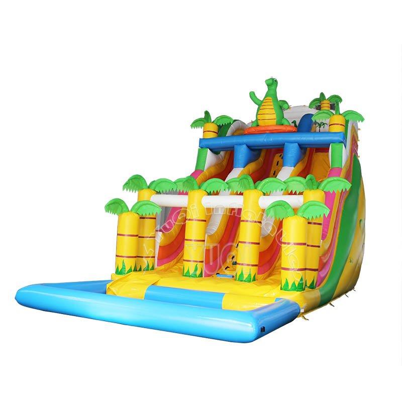 New design Giant Inflatable Slide adult size inflatable water slide for sale YQ16