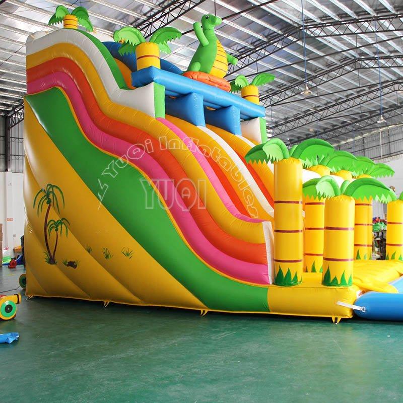New design Giant Inflatable Slide adult size inflatable water slide for sale YQ16