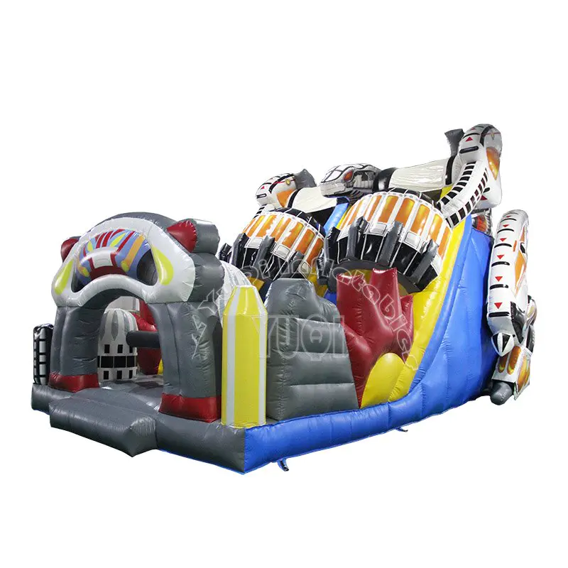 Guangzhou Inflatable Robot Slide Super Slide For Party And Amusement Park YQ17