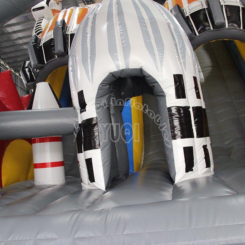 Guangzhou Inflatable Robot Slide Super Slide For Party And Amusement Park YQ17