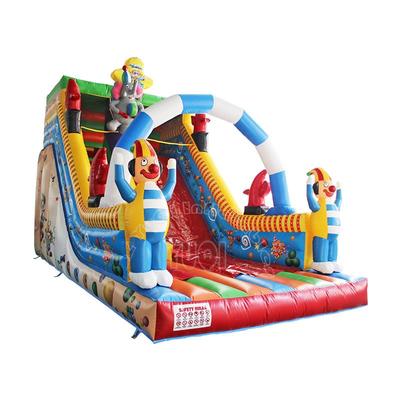 Giant inflatable children slide inflatable clown slide for sale YQ18