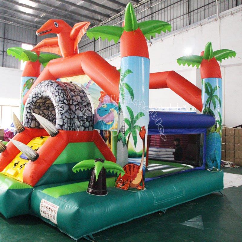 Dinosaur theme inflatable bouncer for kids YQ8