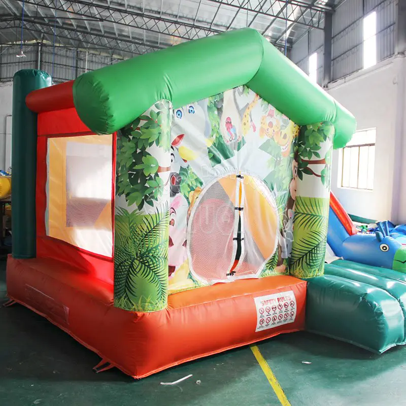 Popular Animal theme bounce house inflatable Bouncer for kids YQ9