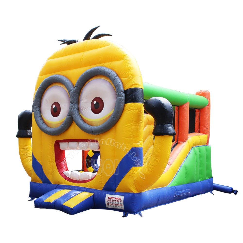 Commercial Minion inflatable jumping castle