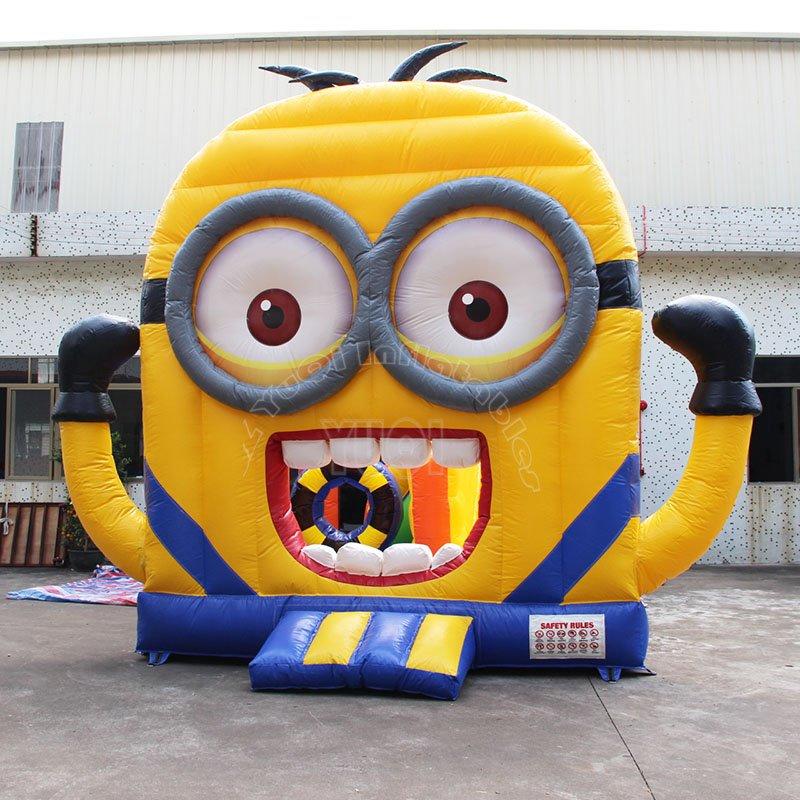Commercial Minion inflatable jumping castle