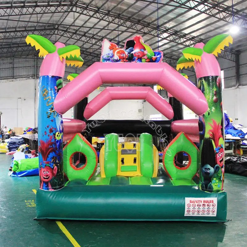 Trolls inflatable bouncer for kids YQ6