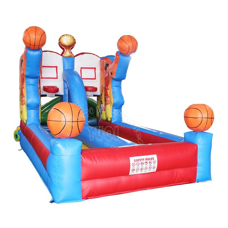 Best price Inflatable basketball games for kids YQ64