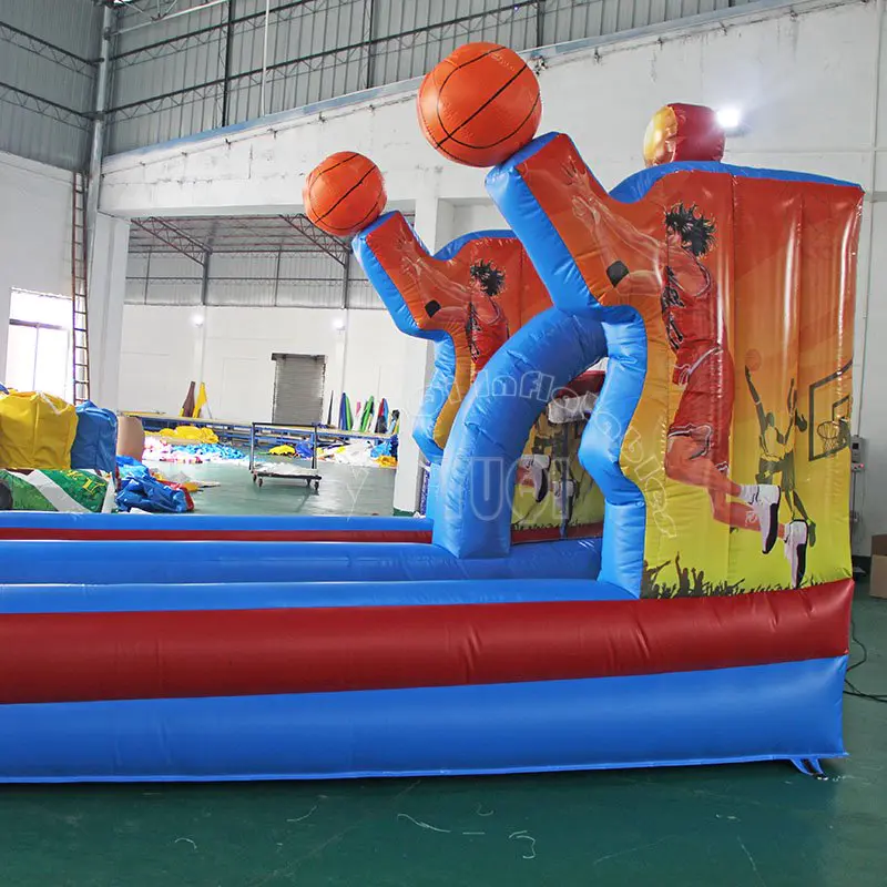 Best price Inflatable basketball games for kids YQ64