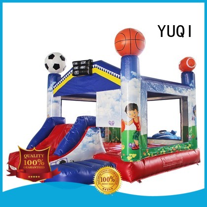 YUQI New mini bounce house Suppliers for festivals