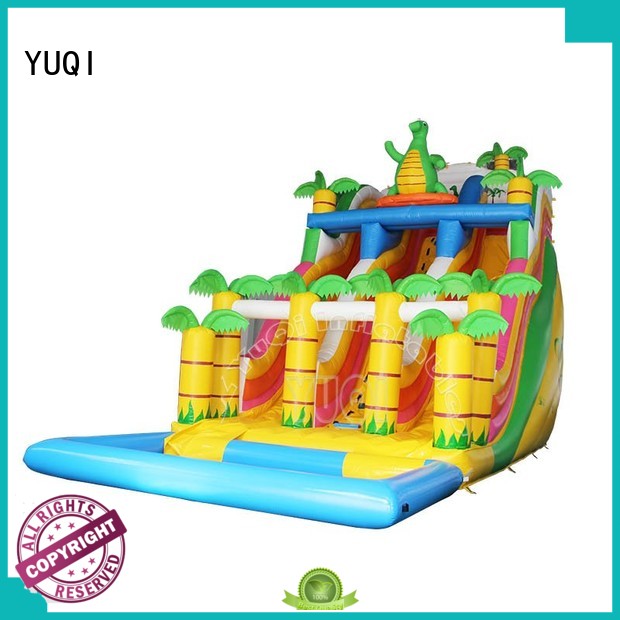 YUQI yuqi inflatable obstacle course rental manufacturers for birthday parties