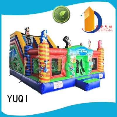 popular combo inflatable amusement park giant YUQI