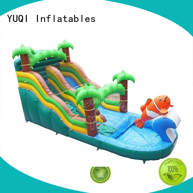 professional inflatable slip and slide wholesale for adult