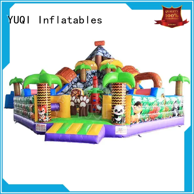 YUQI combo inflatable water amusement park for business for carnivals