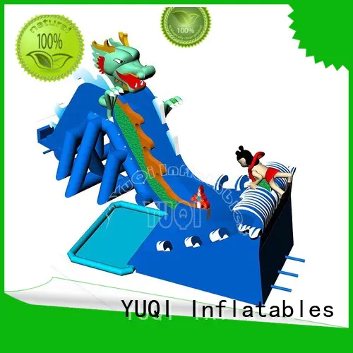 High-quality Inflatable water park pool manufacturer for park