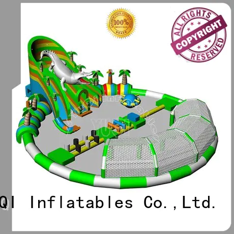 kids inflatable water park outdoor Bulk Buy commercial YUQI