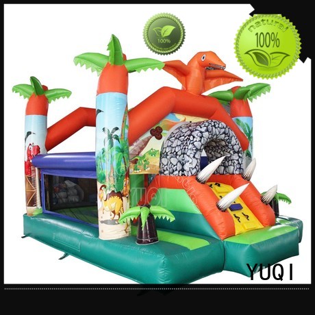 YUQI spider blow up slide rental company for birthday parties