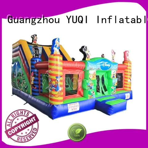 oemodm popular inflatable amusement park fun YUQI