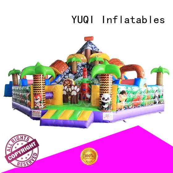 YUQI high quality Inflatable Fun Park manufacturers for park