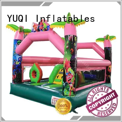YUQI crazy cheap inflatables manufacturer for birthday parties