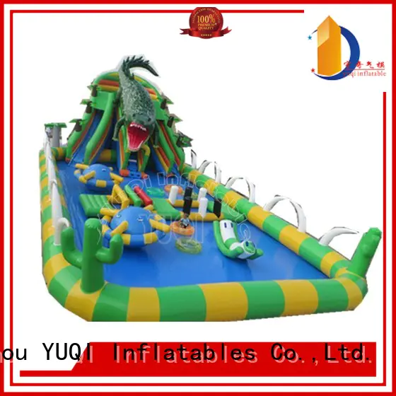quality kid inflatable park summer YUQI Brand company