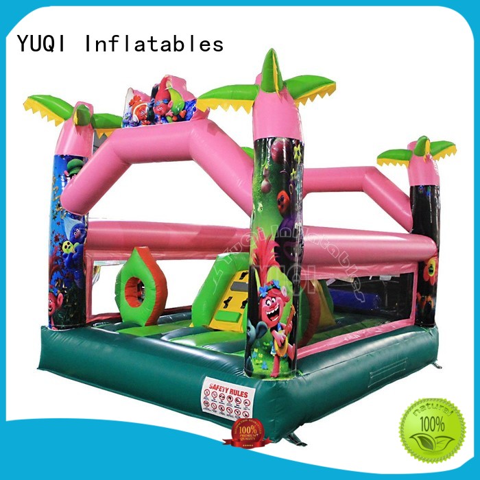 YUQI Best inflatable slide company for birthday parties