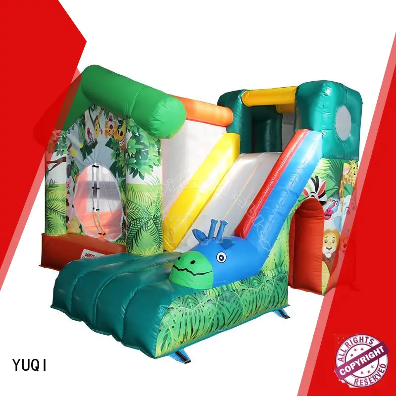 YUQI Latest farm bounce house manufacturers for schools