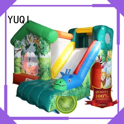 YUQI durable adult water slide rental for business for schools
