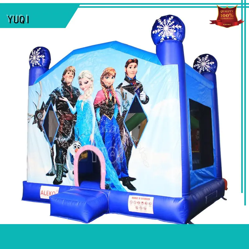 YUQI Wholesale inflatable water slide rental manufacturer for carnivals