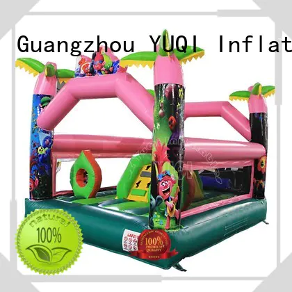 indoor bounce house bouncy castle mickey YUQI Brand