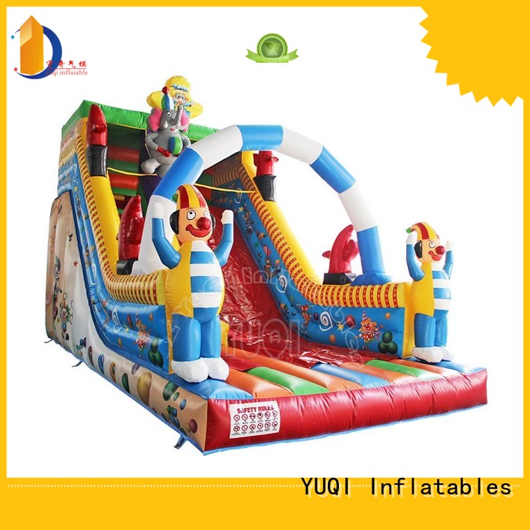 play floating water slide series for carnivals YUQI