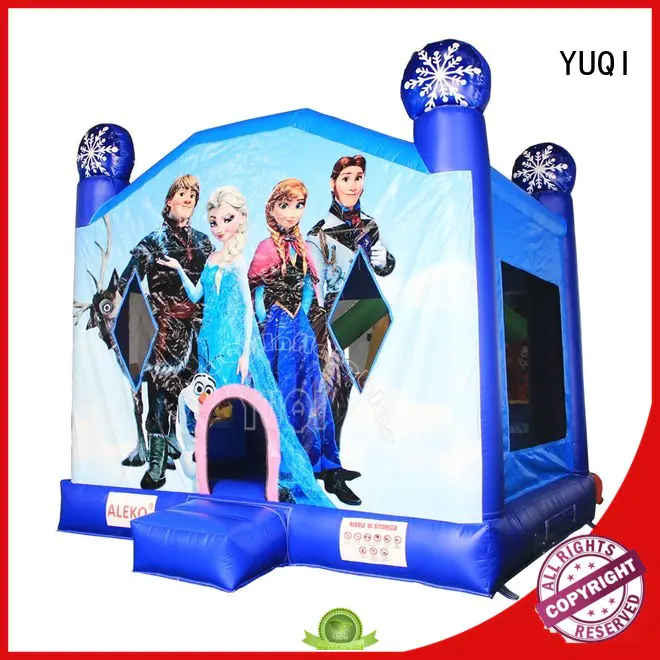 YUQI Brand princess indoor bounce house mouse supplier