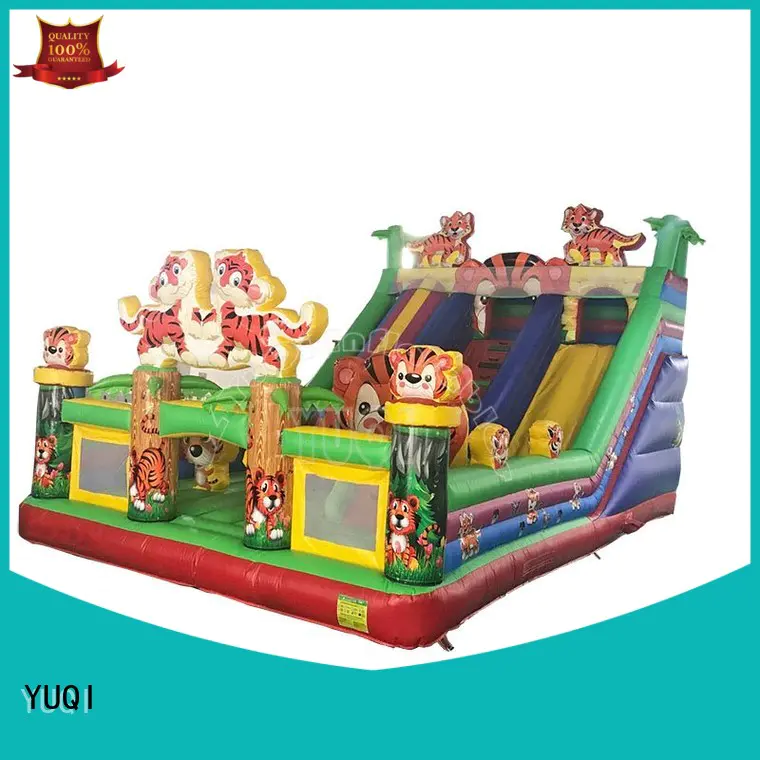 YUQI durable inflatable amusement park supplier for adult