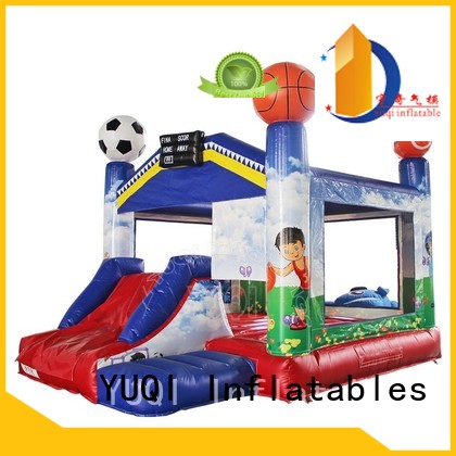 YUQI certificate cheap bounce house rentals factory for birthday parties