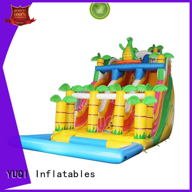 YUQI Brand adult party Inflatable slide manufacture