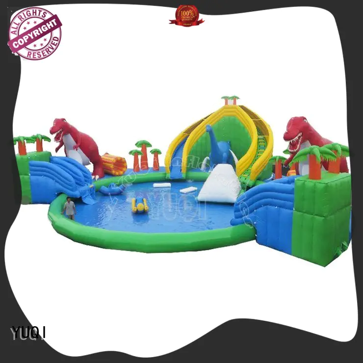 YUQI bouncing best paddling pool customization for birthday parties